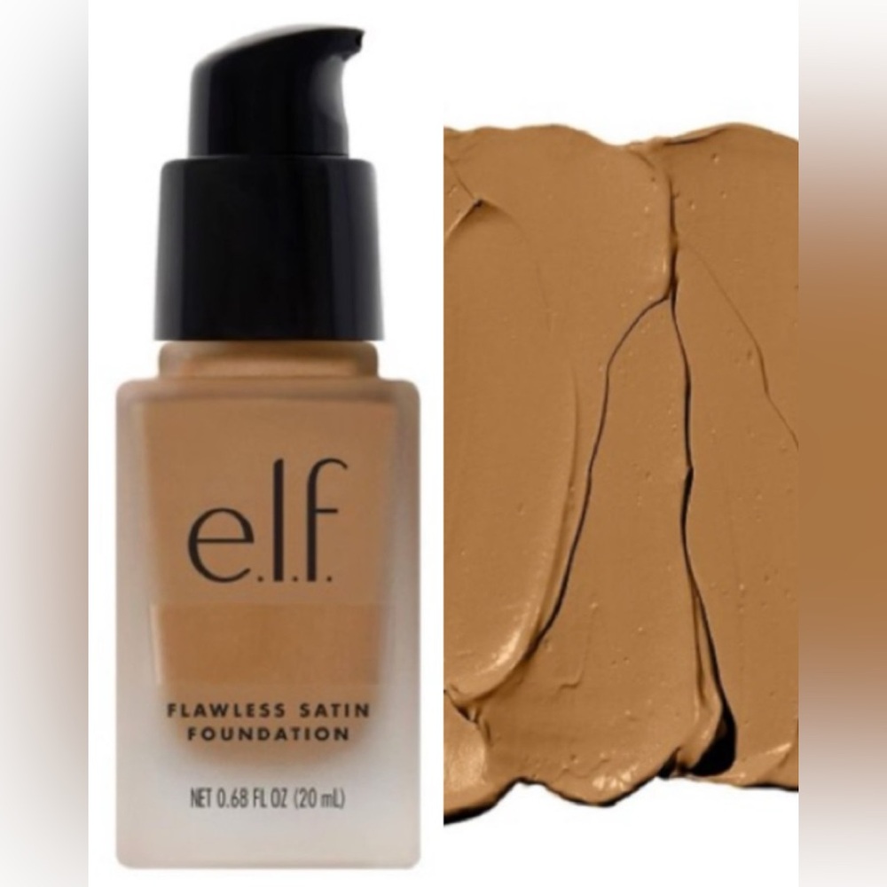 🆕ELF:Flawless Satin Foundation- Tan